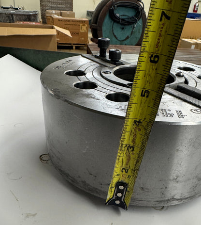 Samchully 4-Jaw Hydraulic Power Chuck HST-10 | 10 In. Chuck Diameter