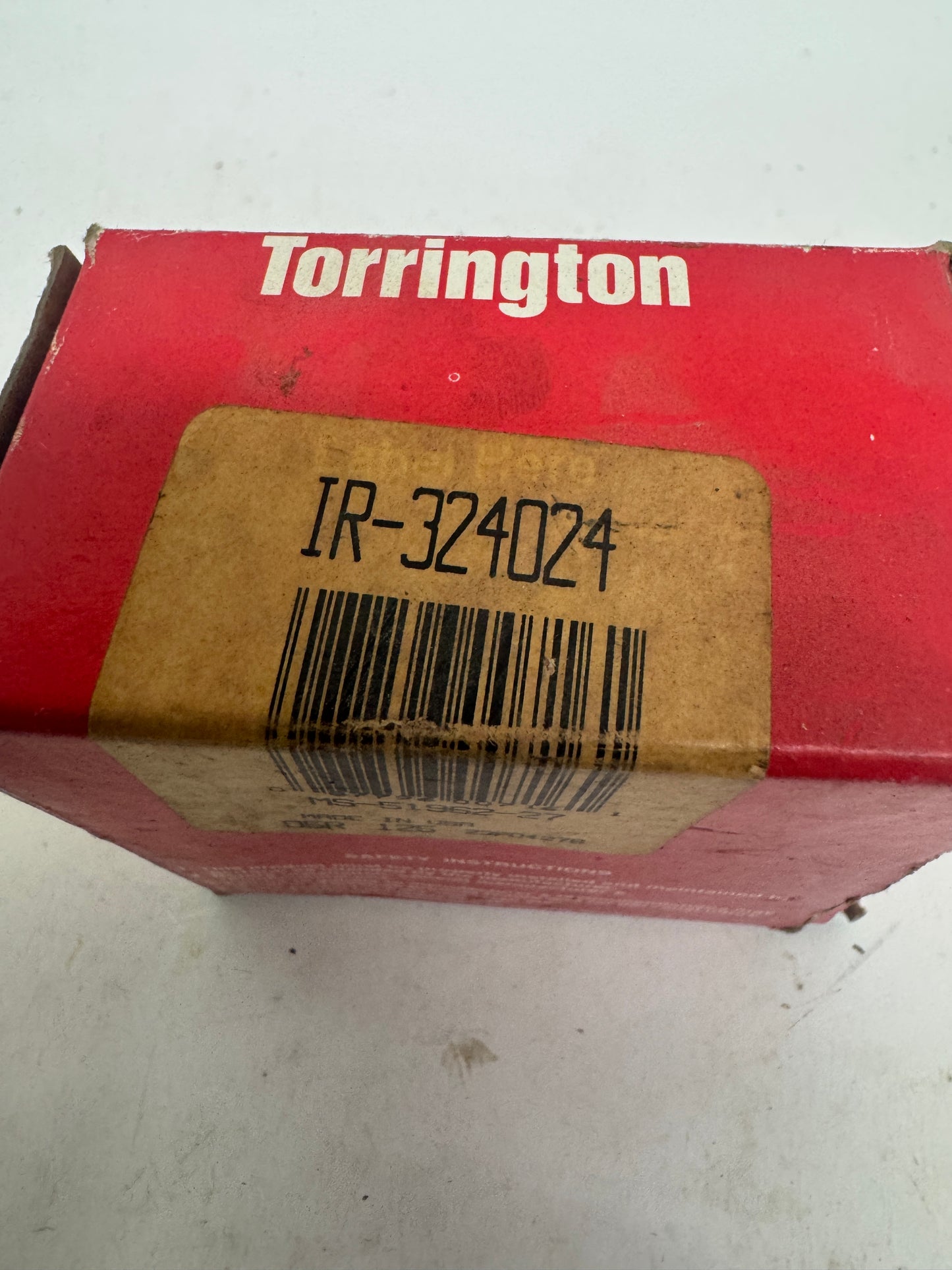Torrington Needle Roller Bearing Inner Ring IR-324024 2 x 2.5 x 1.5 In