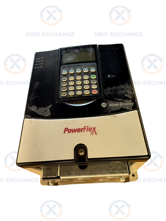Allen-Bradley 20AD5P0A3AYNNNC0 Variable Frequency Drive 480V 3-Phase