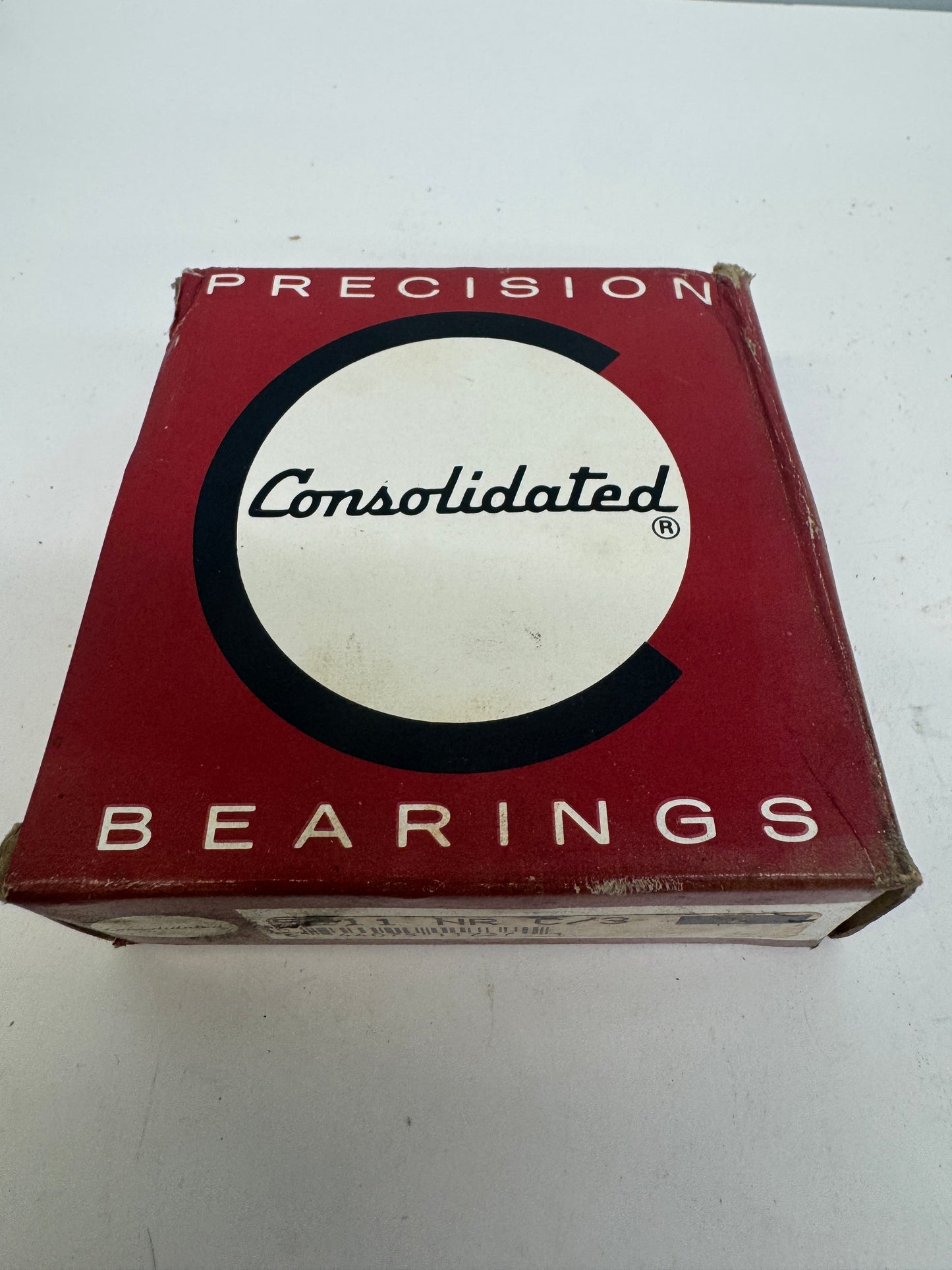 Consolidated Bearings Double Row Angular Contact Bearing 5211 NR C/3 55 x 100 x 33.3 mm