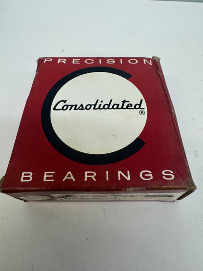 Consolidated Bearings Double Row Angular Contact Bearing 5211 NR C/3 55 x 100 x 33.3 mm