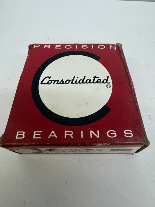 Consolidated Bearings Double Row Angular Contact Bearing 5211 NR C/3 55 x 100 x 33.3 mm