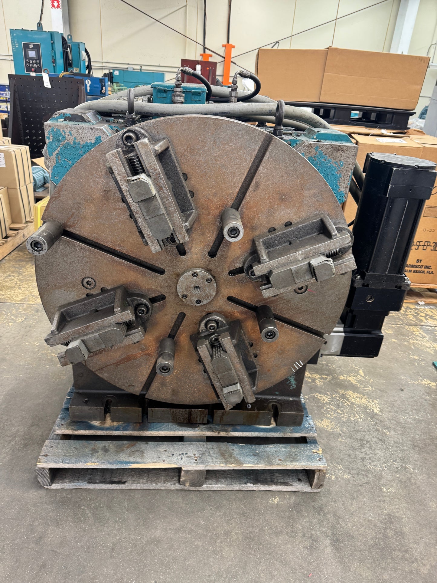 Producto Machine Co. NC Rotary Table MTHOL 20-5