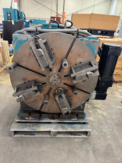 Producto Machine Co. NC Rotary Table MTHOL 20-5
