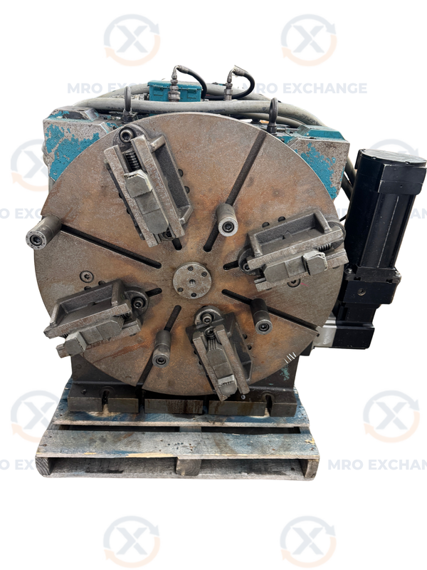 Producto Machine MTHOL 20-5 NC Rotary Table with Servo Motor and Accessories