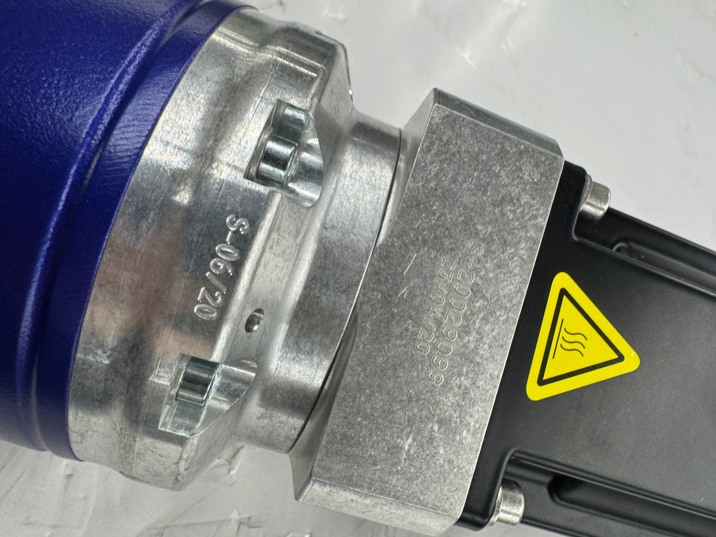 Wittenstein Alpha Hypoid Right-Angle Servo Gearbox Actuator Motor Assembly TK+ 0255S-MF2-20-5E1-1S10 Motor 8JSA44.EB040D200-0