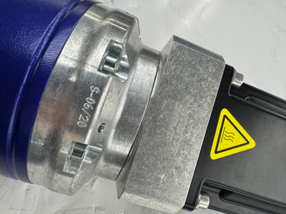 Wittenstein Alpha Hypoid Right-Angle Servo Gearbox Actuator Motor Assembly TK+ 0255S-MF2-20-5E1-1S10 Motor 8JSA44.EB040D200-0