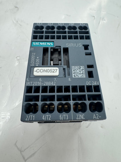 Siemens Power Contactor 3RT2016-2BB42