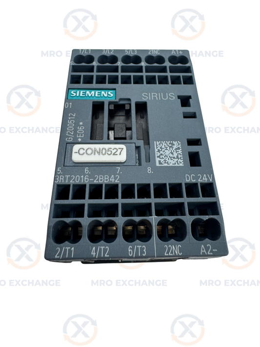 Siemens Power Contactor 3RT2016-2BB42