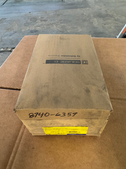 Square D Industrial Pressure Switch 9012 GCW-2 480V AC