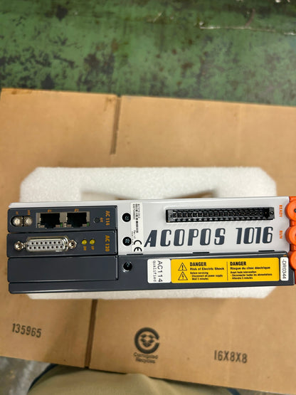 B&R Automation Servo Drive 8V1016.00-2 m00896