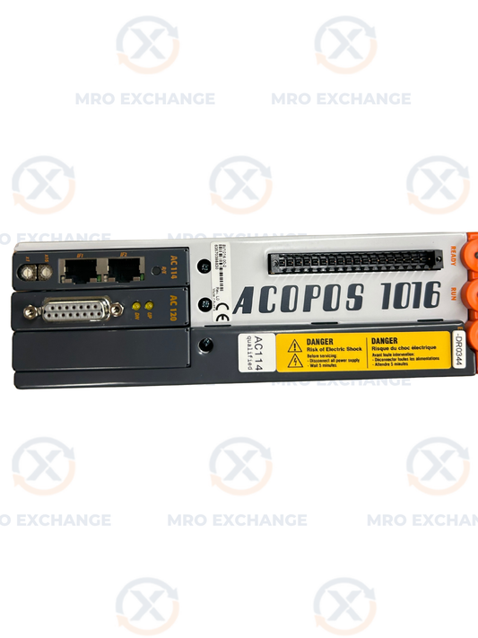 B&R Automation Servo Drive 8V1016.00-2 m00896