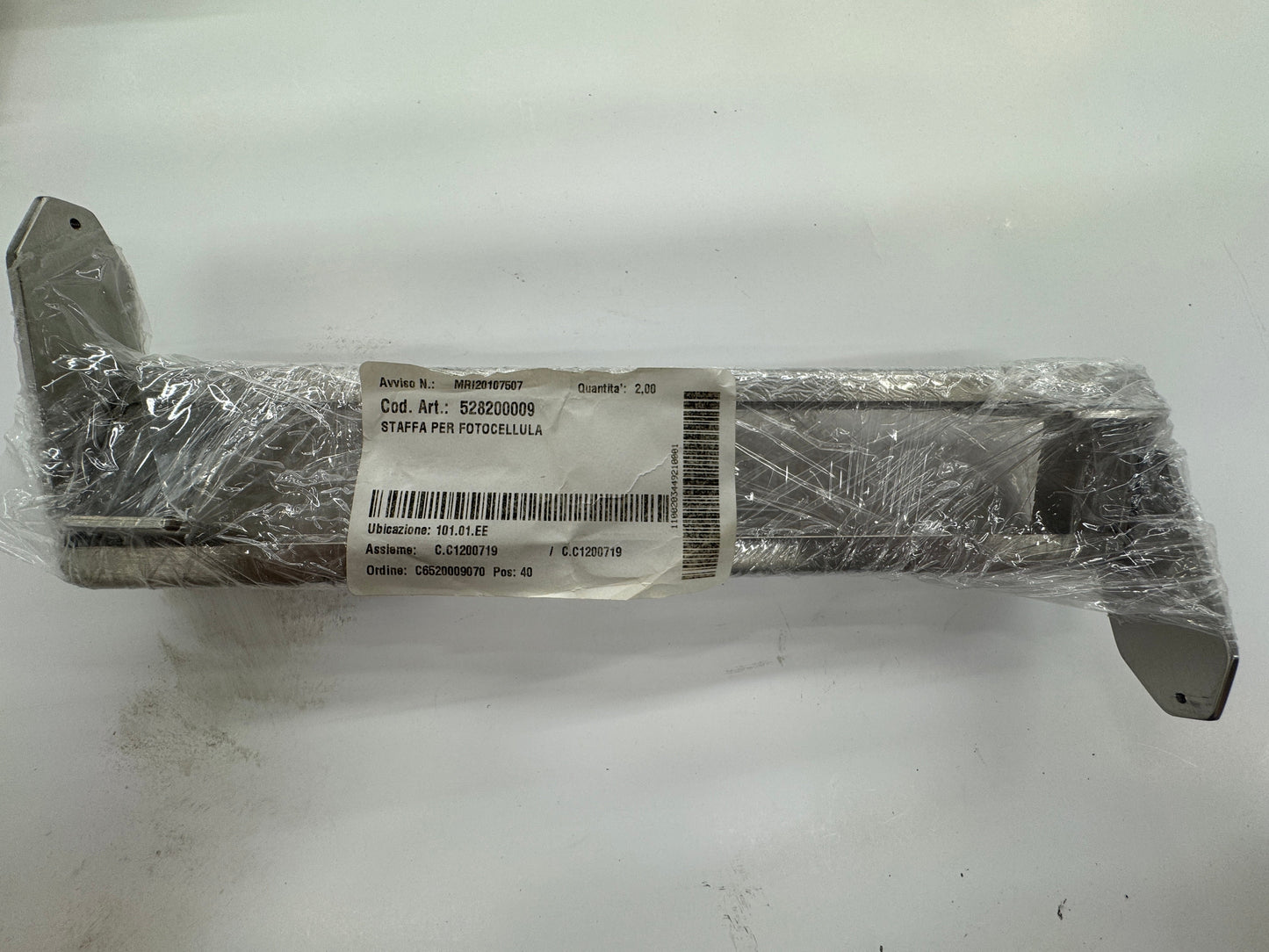 Biesse Photoelectric Sensor Mounting Bracket 506070311 / 528200009