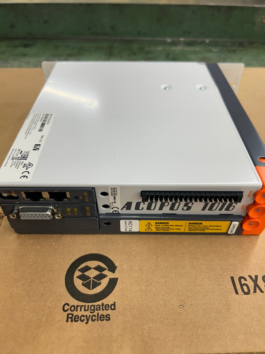 B&R Automation Servo Drive 8V1016.00-2 m00897