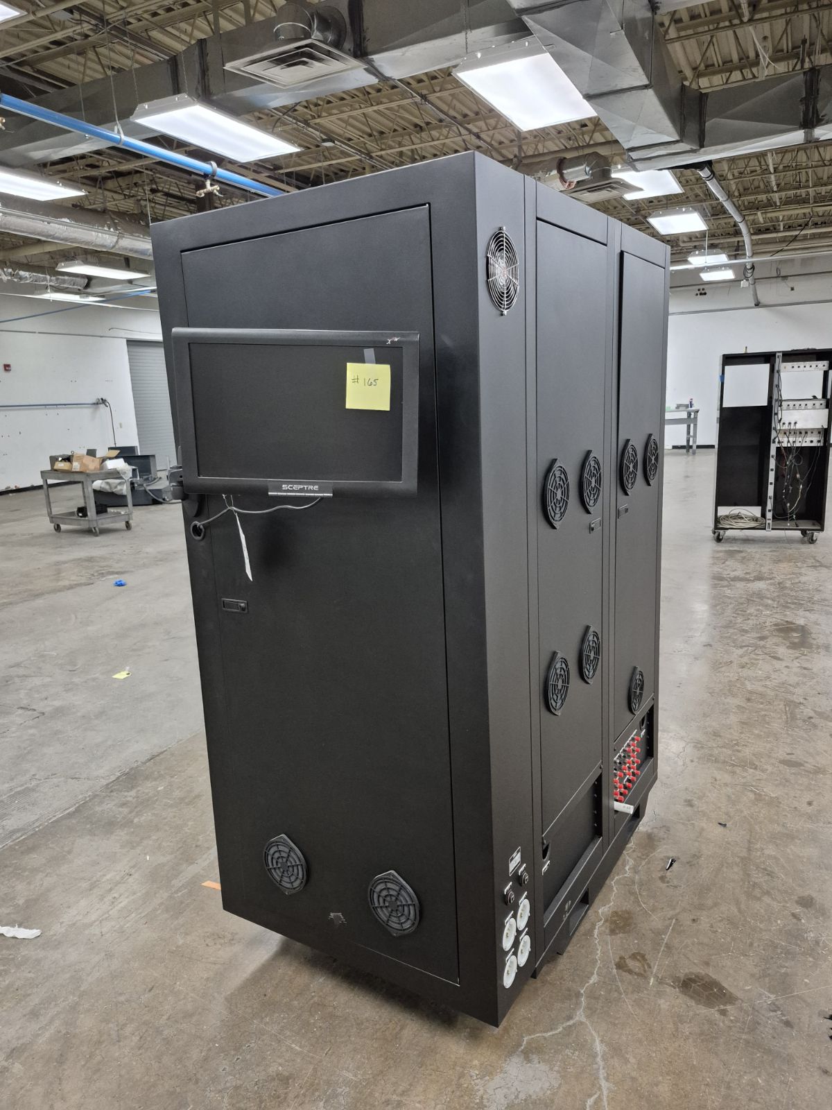 Fanuc Power Unit A16B-1211-0850-01 AC 200/220V Input