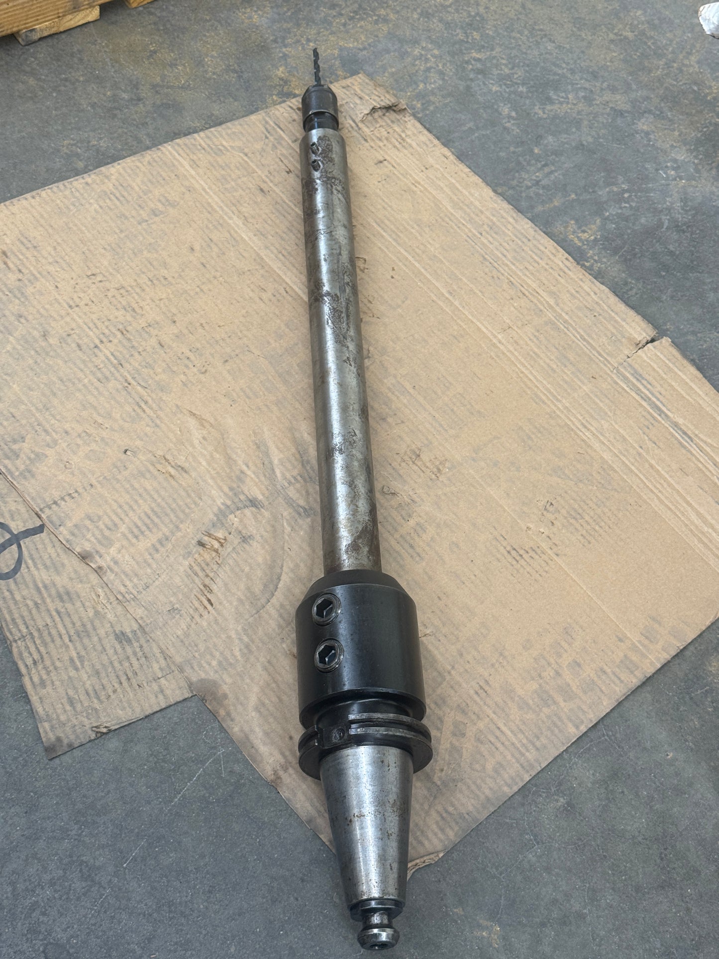 Drill Chuck Arbor Extension | CAT50 | Orientation: Axial