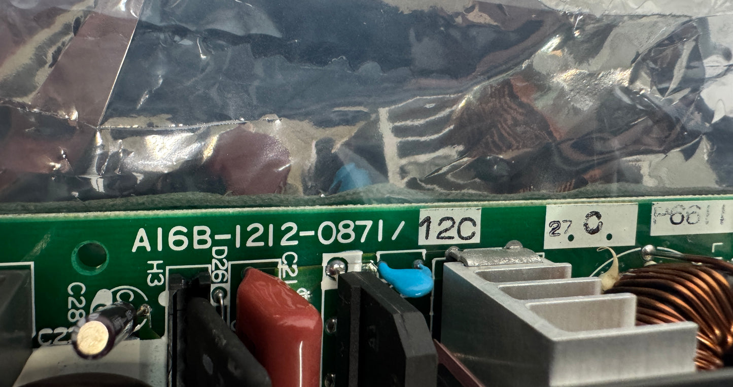 Fanuc Power Supply A16B-1212-0871/12C