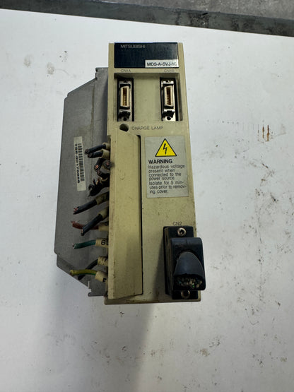 Mitsubishi Electric Servo Drive Unit MDS-A-SVJ-10