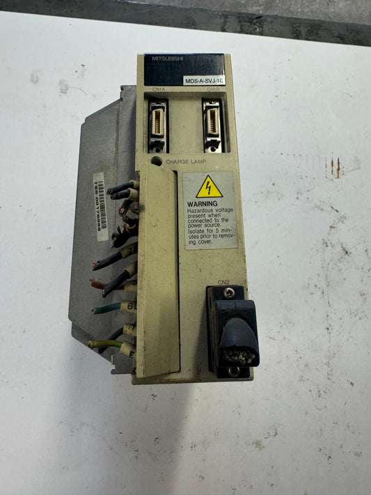 Mitsubishi Electric Servo Drive Unit MDS-A-SVJ-10