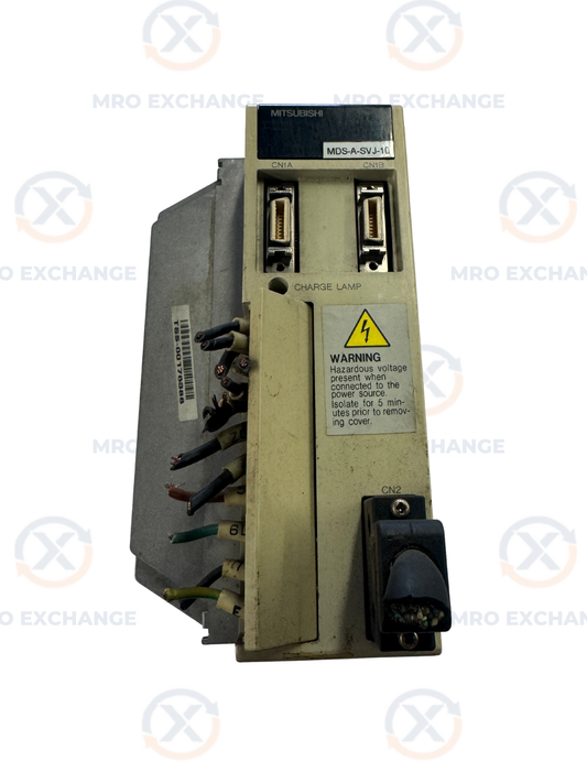 Mitsubishi Electric Servo Drive Unit MDS-A-SVJ-10