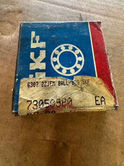 SKF Deep Groove Ball Bearing 6307-2ZJEM 35 x 80 x 21 mm