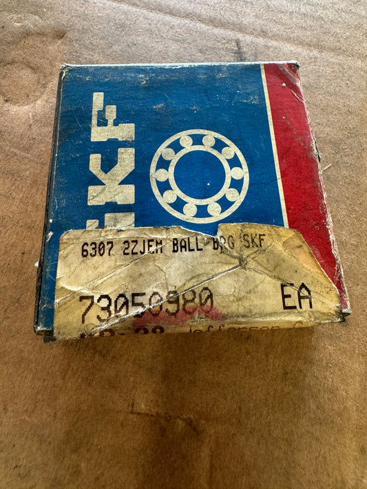 SKF Deep Groove Ball Bearing 6307-2ZJEM 35 x 80 x 21 mm