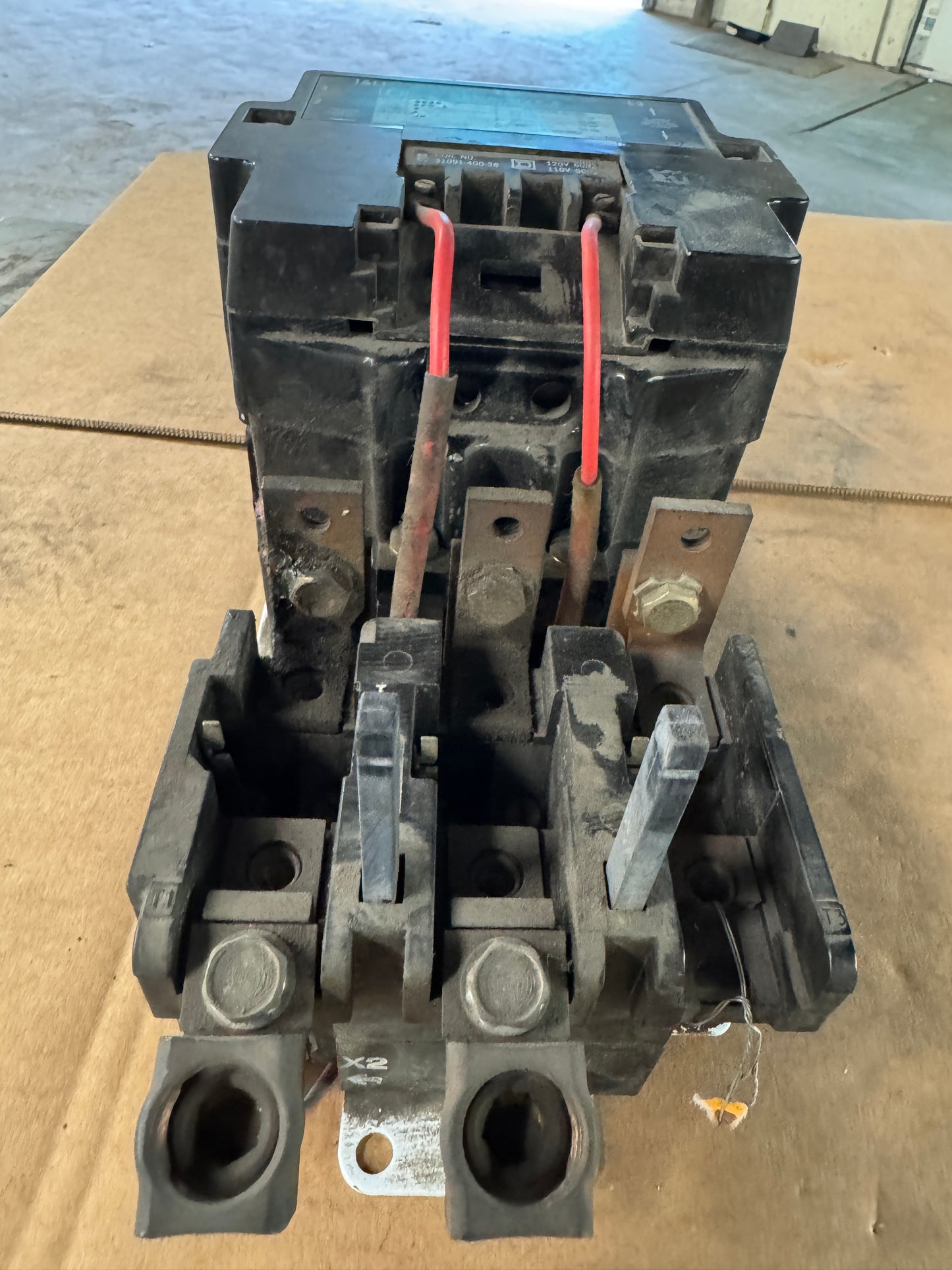 Square D Contactor 8536-SFO1