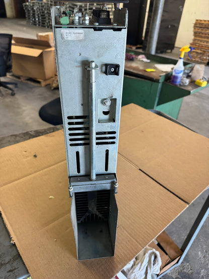 Indramat DDS02.1-A300-DS01-02.FW Servo Drive Controller 300V DC Bus Untested Surplus