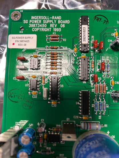 Ingersoll Rand SG Power Supply Board 39874425