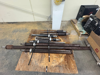 Mixed Lot of CAT 50 Taper Boring Bars and Shank Extensions