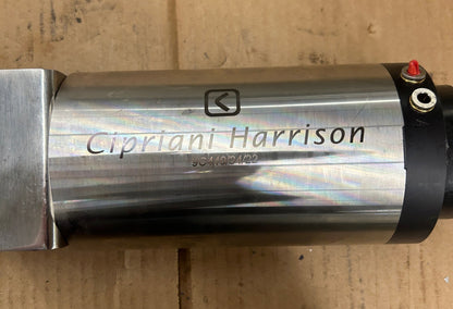 Cipriani Harrison Pneumatic Actuated Sanitary Butterfly Valve 9C440/04/22 4 In. Sanitary Tri-Clamp