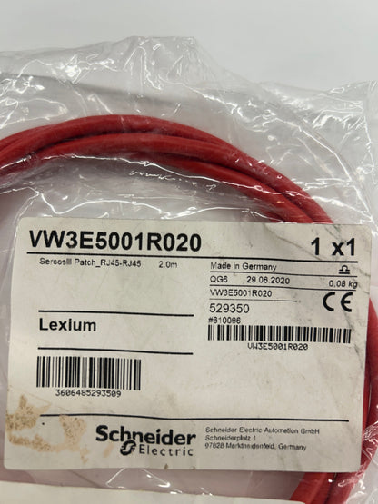 Schneider Electric Sercos III Cable VW3E5001R020