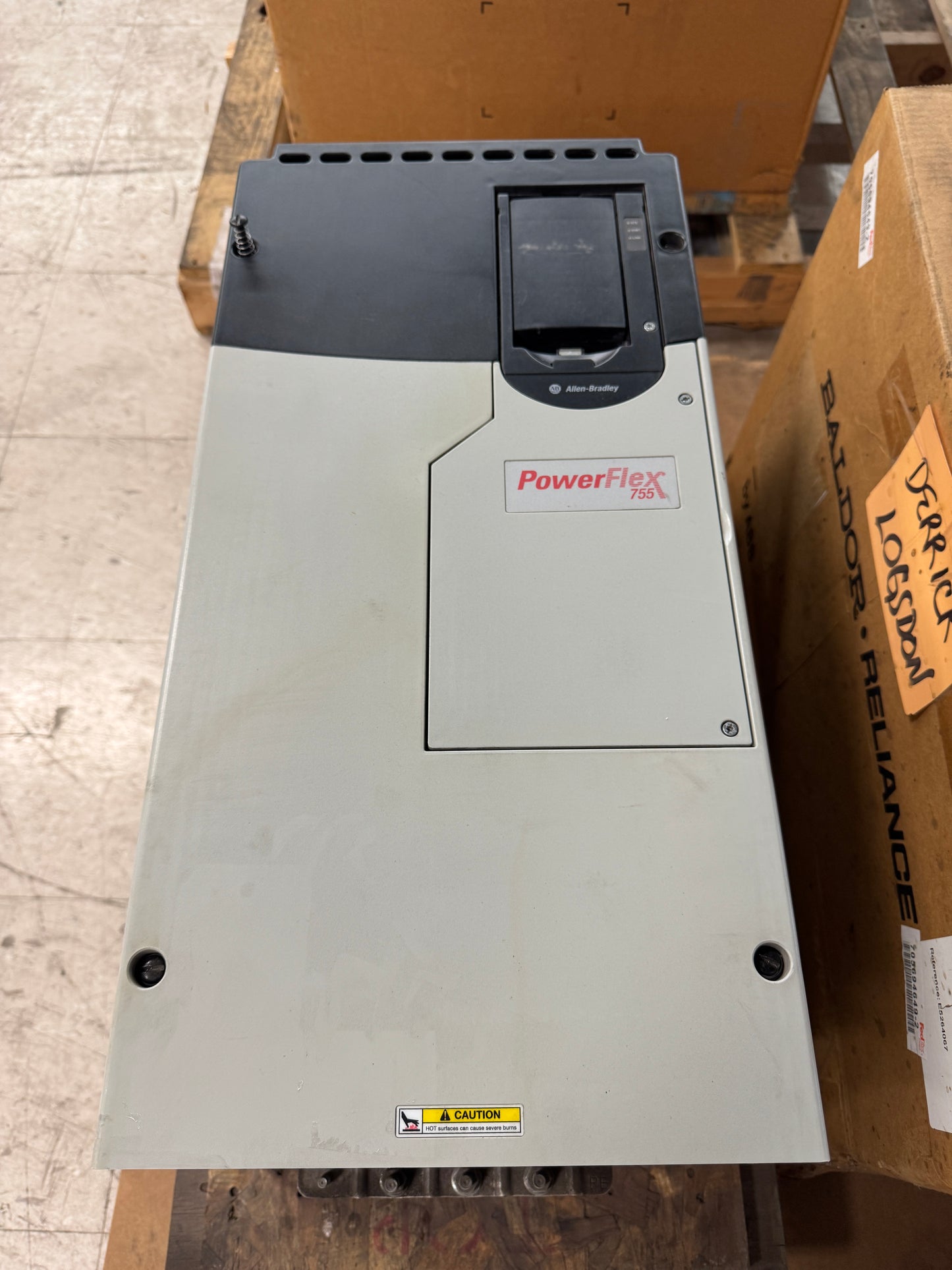 Allen-Bradley VFD 20G1AND248AA0NNNNN 480V AC