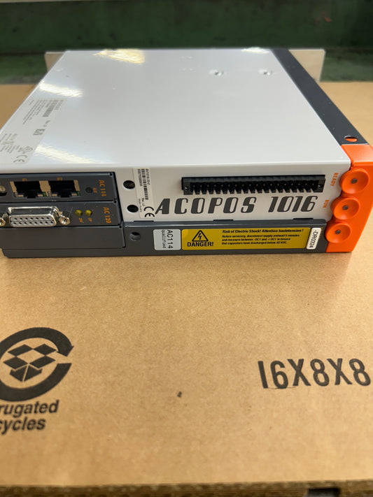 B&R Automation Servo Drive 8V1016.00-2 m00895