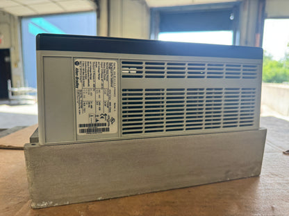 Allen-Bradley 20AD011A3AYNANC0 Variable Frequency Drive 480V AC 3-Phase Untested Surplus 01459