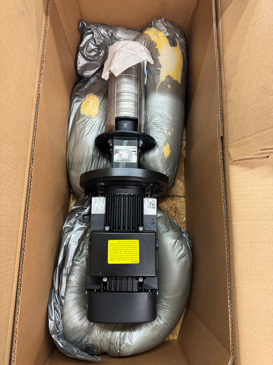 Grundfos Immersible Multistage Coolant Pump MTR4-7/7 A-WB-A-HUUV 363 PSI Max
