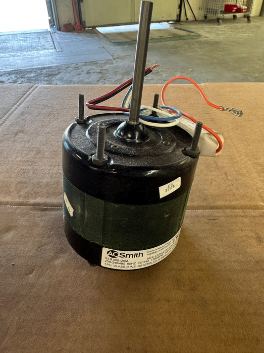 A.O. Smith Shaded Pole Motor 657-CA2H021N - 1 HP 1500 RPM