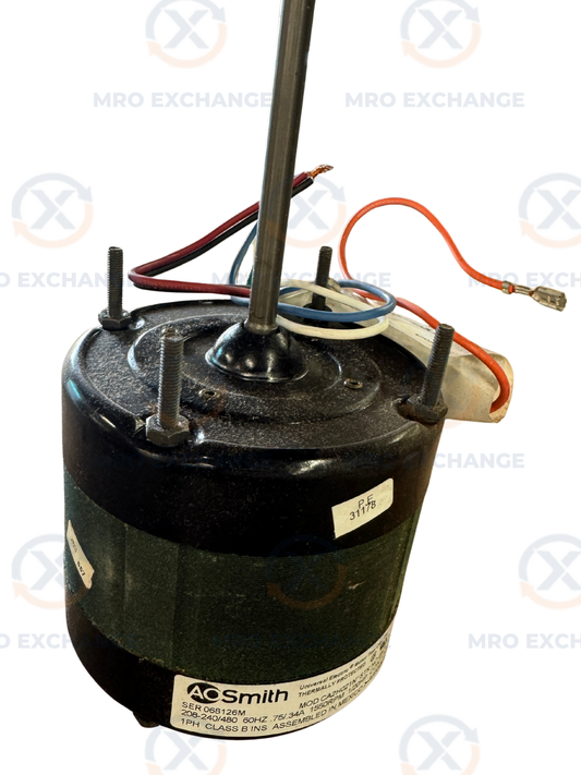 A.O. Smith Shaded Pole Motor 657-CA2H021N - 1 HP 1500 RPM