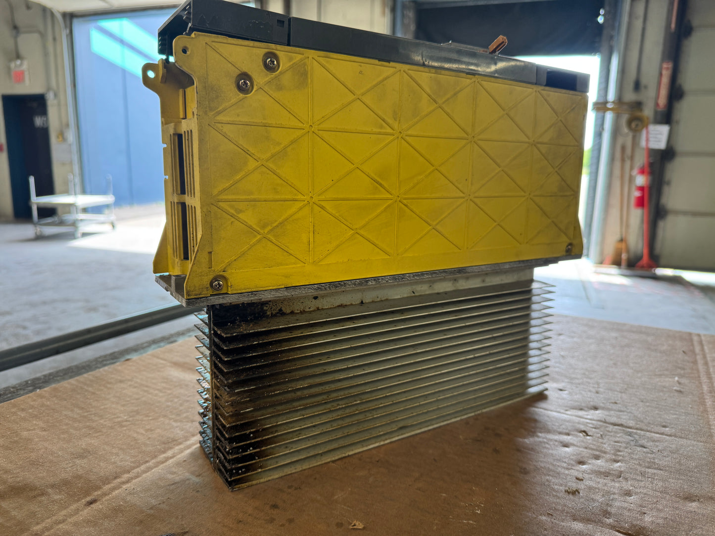 Fanuc A06B-6079-H106 Servo Amplifier Module Untested Surplus 01470