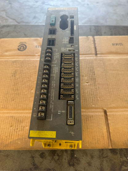 FANUC A02B-0168-B032 Power Mate Model E Control Unit 200 to 230V Untested Surplus