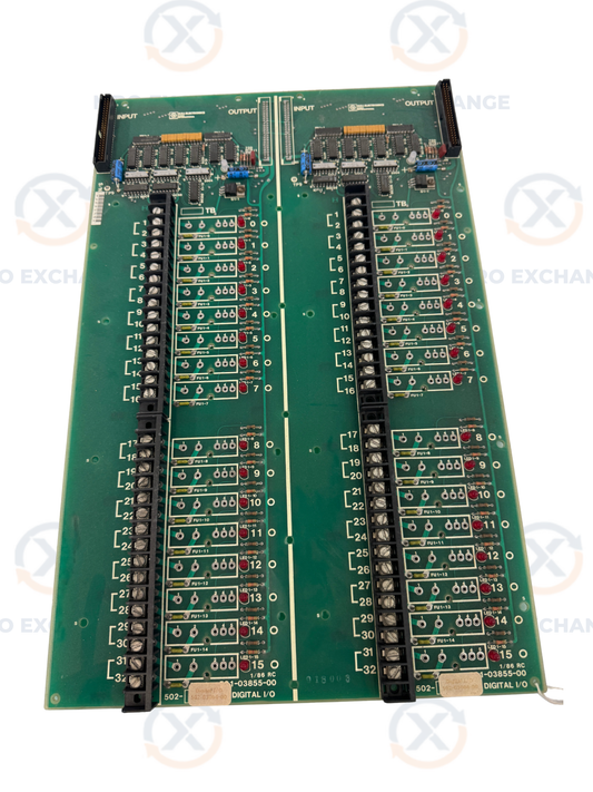 Giddings and Lewis Digital I/O Board 502-03064-00
