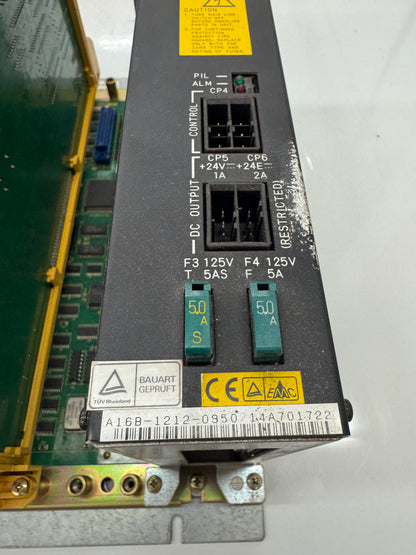 GE Fanuc CNC Express Main Control Board Assembly 0TC-MCU15308-001R00