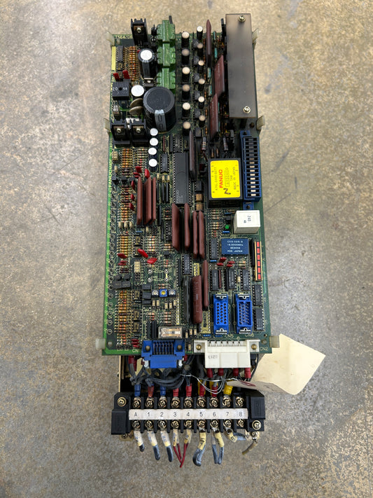 Fanuc Servo Drive PCB A06B-6050-H005