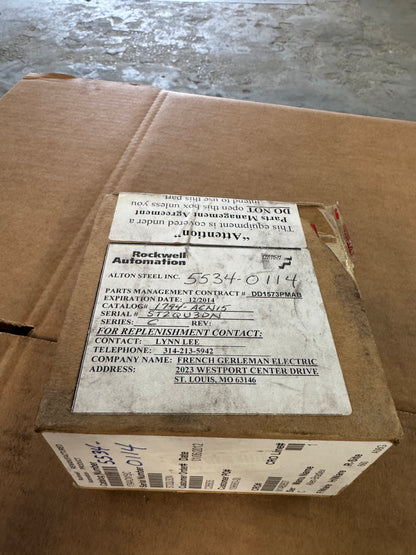 Allen-Bradley ControlNet Adapter Module 1794-ACN15/C 24 VDC