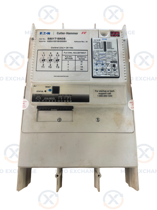 Cutler-Hammer S801T18N3S Soft Starter