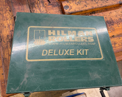 Hilman Rollers Deluxe Kit Machinery Roller Kit KRS-3-4S 3 Ton Manual