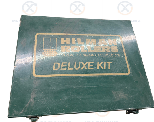 Hilman Rollers Deluxe Kit Machinery Roller Kit KRS-3-4S 3 Ton Manual