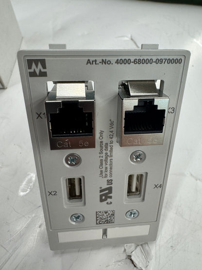 Murrelektronik Panel Interface Insert 4000-68000-0970000 48 VAC/VDC