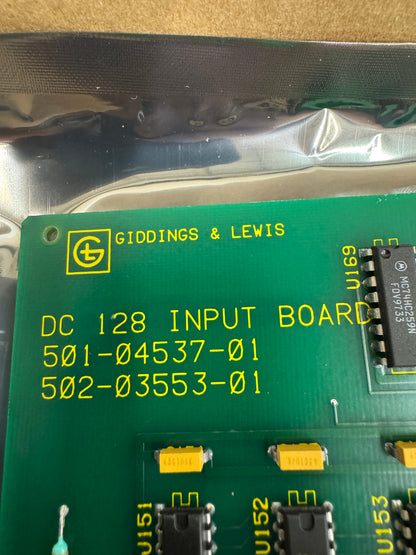 Giddings & Lewis I/O Module 502-03553-01