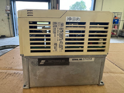 Saftronics VFD CIMR-PCU23P7 - 5 HP Variable RPM